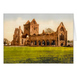Sweetheart Abbey Dumfries Scotland