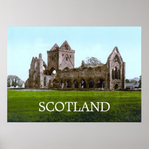 Sweetheart Abbey in Schotland Poster