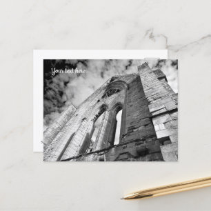 Sweetheart Abbey, Schotland Ansichtkaart Briefkaart