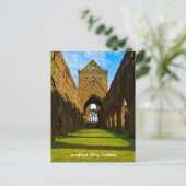 Sweetheart Abbey, Schotland Briefkaart (Staand voorkant)