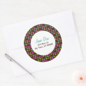 Sweetheart Adres Sticker (Envelop)