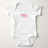 Sweetheart Baby Bodysuit (Voorkant)