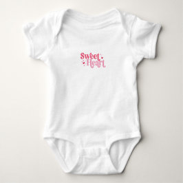 Sweetheart Baby Bodysuit
