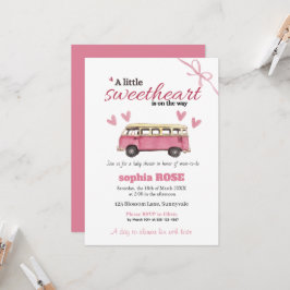 Sweetheart Baby Shower Invitation Kaart