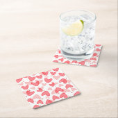 Sweetheart Baby Shower Valentine  Kartonnen Onderzetters (Insitu)