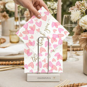 Sweetheart Baby Shower Valentine  Servet