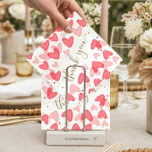 Sweetheart Baby Shower Valentine  Servet