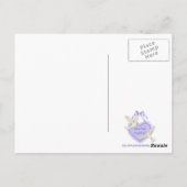 Sweetheart Beren Briefkaart (Achterkant)