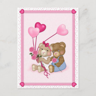 Sweetheart Beren Briefkaart