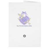 Sweetheart Beren Kaart (Achterkant)