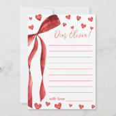 Sweetheart Birthday Time Capsule Card Kaart (Voorkant)