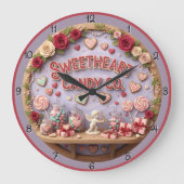 Sweetheart Candy Company Valentine Grote Klok (Voorkant)