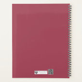 Sweetheart Candy Crush Planner (Achterkant)