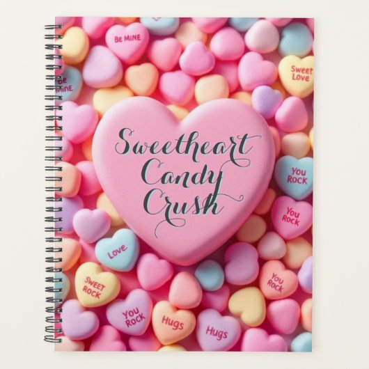 Sweetheart Candy Crush Planner (Voorkant)