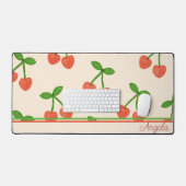 Sweetheart Cherries Bureaumat (Keyboard & Muis)