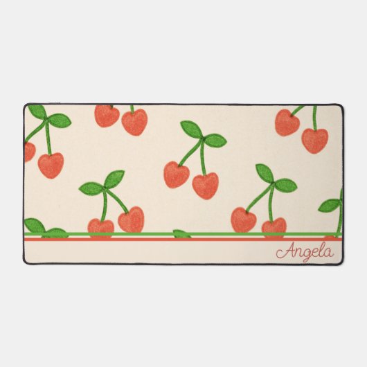 Sweetheart Cherries Bureaumat (Voorkant)