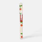 Sweetheart Cherries iPhone 16 Hoesje (Linkerkant)
