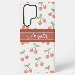 Sweetheart Cherries Samsung Galaxy Hoesje