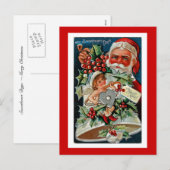 Sweetheart Days Vrolijk Kerstfeest Feestdagenkaart (Voorkant / Achterkant)