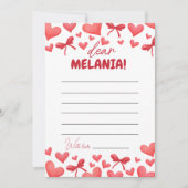 Sweetheart First Birthday Wishes Card Kaart (Voorkant)