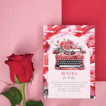 Sweetheart Floral Arch Baby shower Boeken voor Bab