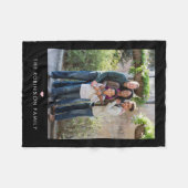 Sweetheart Gallery van een aangepaste kleur deken (Voorkant (Horizontaal))