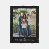 Sweetheart Gallery van een aangepaste kleur deken (Voorkant)