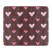 Sweetheart Glass Cutting Board Snijplank (Voorkant)