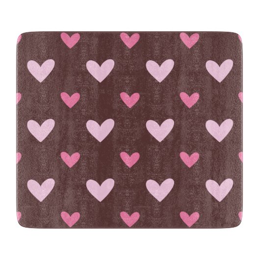 Sweetheart Glass Cutting Board Snijplank (Voorkant)