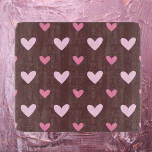 Sweetheart Glass Cutting Board Snijplank