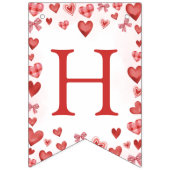 Sweetheart Happy Birthday Banner (Tweede vlag)