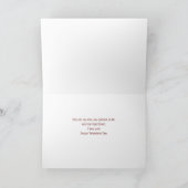 Sweetheart Happy Valentines Day Boeket van Rozen Kaart (Binnen)