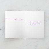 Sweetheart in Training Proposal Card Kaart (Binnen)