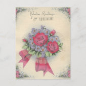  Sweetheart "Mario" Valentijn Feestdagenkaart (Voorkant)