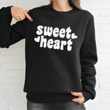 SweetHeart Modern Black Women's Valentijnsdag
