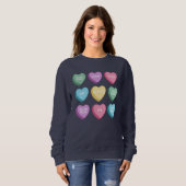 Sweetheart Nurses Valentine's Day Trui (Voorkant volledig)