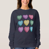Sweetheart Nurses Valentine's Day Trui (Voorkant)