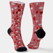 Sweetheart Personalized Crew Socks Sokken (Gebogen)