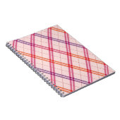 Sweetheart Plaid Notitieboek (Rechterzijde)