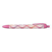 Sweetheart Plaid Zwarte Inkt Pen (Bovenkant)