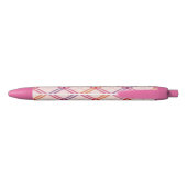 Sweetheart Plaid Zwarte Inkt Pen (Achterkant)