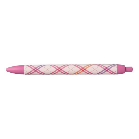 Sweetheart Plaid Zwarte Inkt Pen (Voorkant)