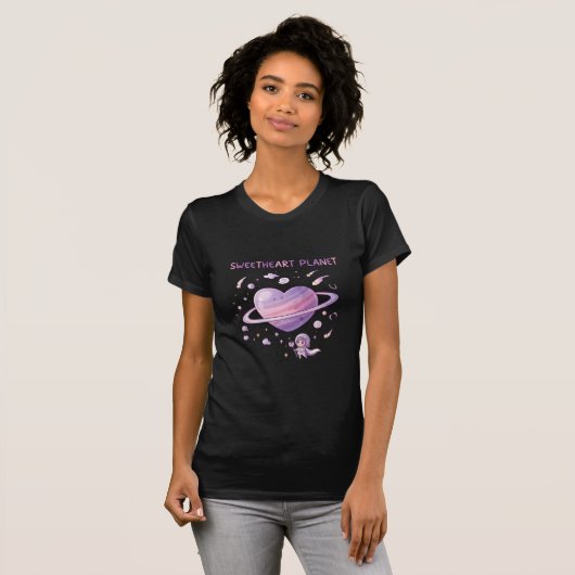 Sweetheart Planet T-shirt (Voorkant volledig)