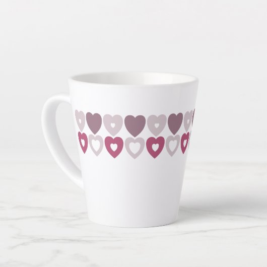 Sweetheart Quilt Mok (Linkerhoek)