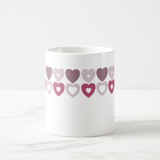 Sweetheart Quilt Mok (Center)