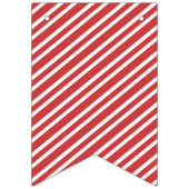 Sweetheart Red Bow Birthday Banner (Eerste vlag)