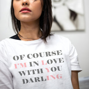 Sweetheart Sarcasme T-shirt