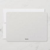 Sweetheart Sentiments Kaart (Achterkant)