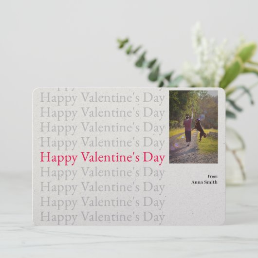 Sweetheart Sentiments Kaart (Staand voorkant)