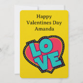 Sweetheart Sentiments Kaart (Voorkant)